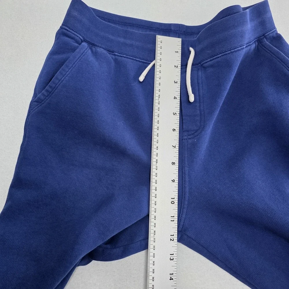 Polo Ralph Lauren Boys XL 18-20 Jogger Sweatpants Navy Blue Drawstring